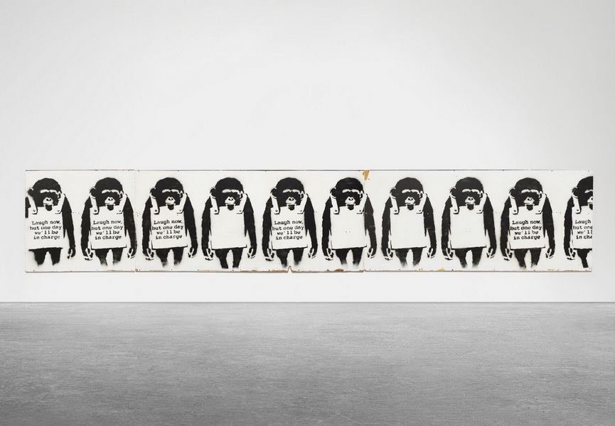 10 Most Expensive Banksy Artworks WideWalls