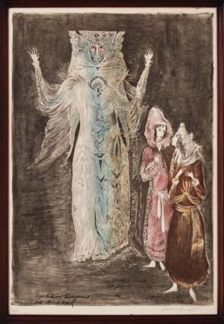 Leye Returns Transformed Into The Dybbuk (1974)-1974 Leye Returns Transformed Into The Dybbuk (1974)-1974