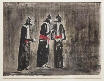 The Judges, de la serie The Dybbuk-1974 The Judges, de la serie The Dybbuk-1974