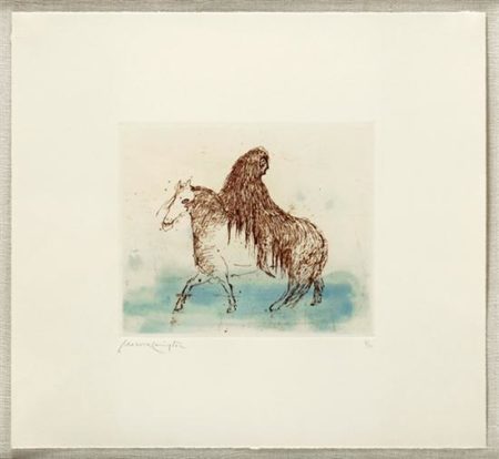 Personaje en caballo- Personaje en caballo-