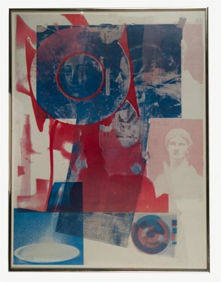 Robert Rauschenberg - Quarry-1968 Robert Rauschenberg - Quarry-1968