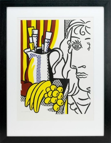Hommage a Picasso- Hommage a Picasso-