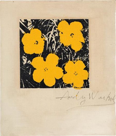 Flowers (Four Yellow)-1964 Flowers (Four Yellow)-1964