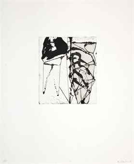 Etchings To Rotrouth: Two Plates-1986 Etchings To Rotrouth: Two Plates-1986