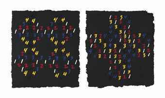 Counting: (Interlocking Squares)-1997 Counting: (Interlocking Squares)-1997