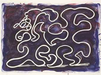White Lines Dancing In Printing Ink-1990 White Lines Dancing In Printing Ink-1990