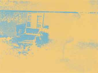 Electric Chair: One Plate-1971 Electric Chair: One Plate-1971