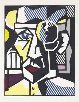 Dr. Waldmann, From Expressionist Woodcuts-1980 Dr. Waldmann, From Expressionist Woodcuts-1980
