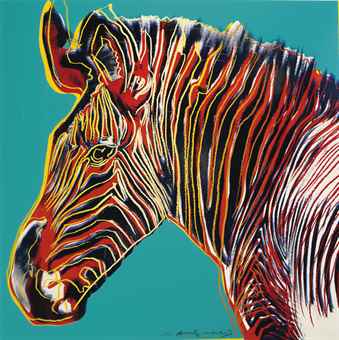 Grevy's Zebra, From Endangered Species-1983 Grevy's Zebra, From Endangered Species-1983