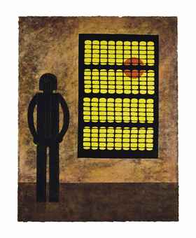 Hombre En La Ventana-1980 Hombre En La Ventana-1980