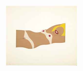 Cut-Out Nude, From 11 Pop Artists, Volume I-1965 Cut-Out Nude, From 11 Pop Artists, Volume I-1965