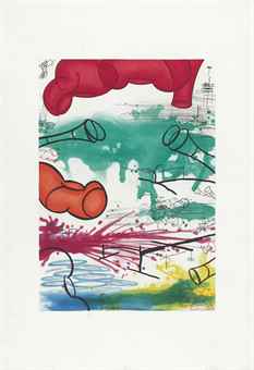 Three Etchings-1987 Three Etchings-1987