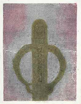 Personaje Con Red (Personage With Net)-1982 Personaje Con Red (Personage With Net)-1982