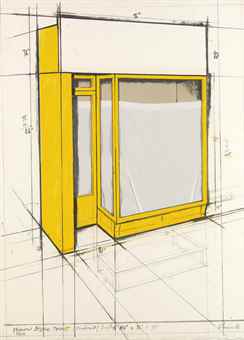 Yellow Store Front, Project-1980 Yellow Store Front, Project-1980