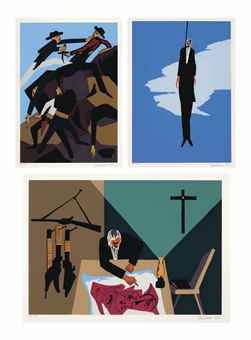 The Legend Of John Brown: Three Plates-1977 The Legend Of John Brown: Three Plates-1977