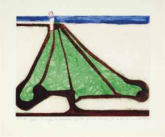 Green Tree Spade, From Five Spades-1982 Green Tree Spade, From Five Spades-1982