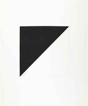 Diagonal With Black, From The Concorde Series-1982 Diagonal With Black, From The Concorde Series-1982
