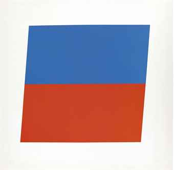 Blue/Red-Orange-1972 Blue/Red-Orange-1972