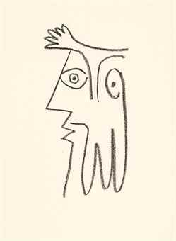 Jean Cocteau, Picasso De 1916 A 1961, Edition De Rocher, Monaco, 1962-1962 Jean Cocteau, Picasso De 1916 A 1961, Edition De Rocher, Monaco, 1962-1962