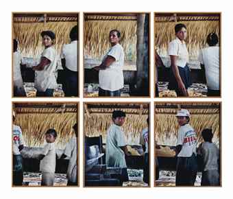 Manioc Production: Elenilde Correa, Elaine Correa, Neide Correa, Mariana Correa, Denize Correa, And Maria Correa. Santa Rita Community, River Aripuana, Brazil 1999-1999 Manioc Production: Elenilde Correa, Elaine Correa, Neide Correa, Mariana Correa, Denize Correa, And Maria Correa. Santa Rita Community, River Aripuana, Brazil 1999-1999