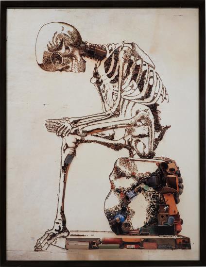 Anatomy, After Francesco Bertinatti (From Pictures Of Junk)-2009 Anatomy, After Francesco Bertinatti (From Pictures Of Junk)-2009