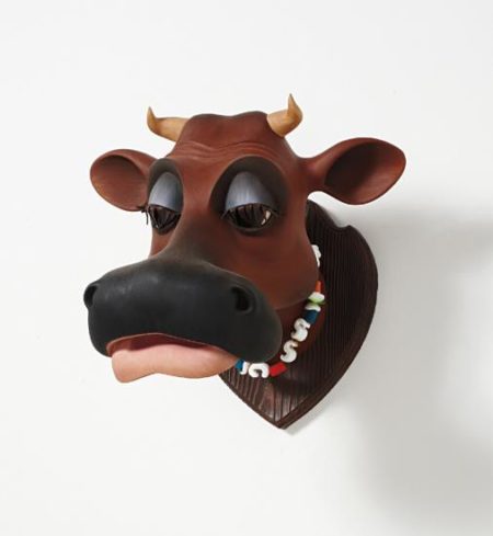 Trophy (Ursula The Cow) I-1991 Trophy (Ursula The Cow) I-1991