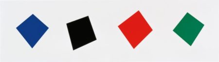 Blue/Black/Red/Green-2001 Blue/Black/Red/Green-2001