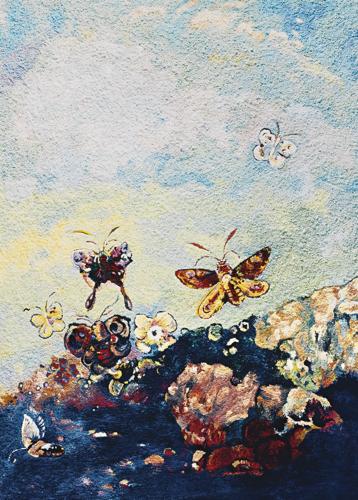 Butterflies, After Odilon Redon (From Pictures Of Pigment)-2006 Butterflies, After Odilon Redon (From Pictures Of Pigment)-2006