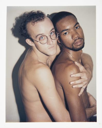 Keith Haring And Juan Dubose-1983 Keith Haring And Juan Dubose-1983