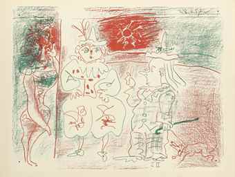 L'Ecuyere Et Les Clowns-1957 L'Ecuyere Et Les Clowns-1957