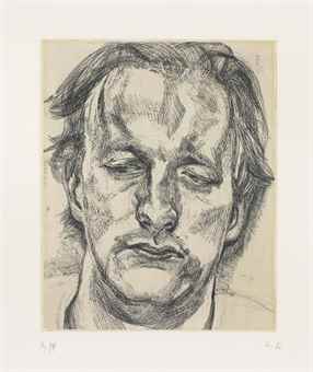 Head Of A Man-1987 Head Of A Man-1987