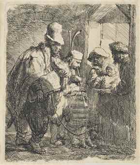 The Strolling Musicians-1635 The Strolling Musicians-1635