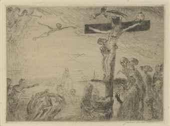 Le Christ Agonisant-1895 Le Christ Agonisant-1895