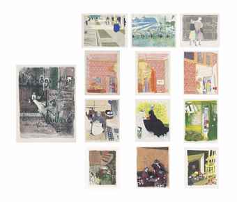 Paysages Et Interieurs-1899 Paysages Et Interieurs-1899