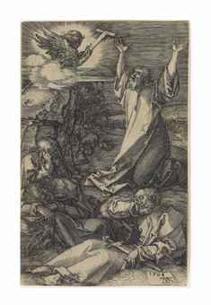 Christ On The Mount Of Olives-1508 Christ On The Mount Of Olives-1508
