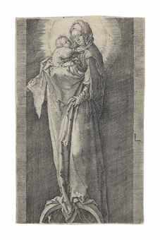 The Virgin With Child In The Niche-1518 The Virgin With Child In The Niche-1518