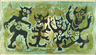 Dancing Figures-1966 Dancing Figures-1966