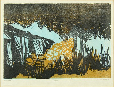 GD Foster - Wood Shed-1969 GD Foster - Wood Shed-1969