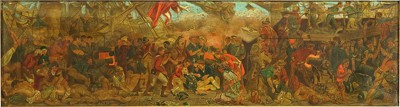 Eugene Hindle - Death of Nelson-1901 Eugene Hindle - Death of Nelson-1901