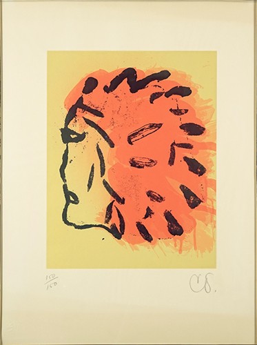 Indian Head from the 'Peace Portfolio'- Indian Head from the 'Peace Portfolio'-