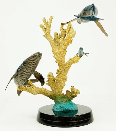 Whales & Coral-1997 Whales & Coral-1997