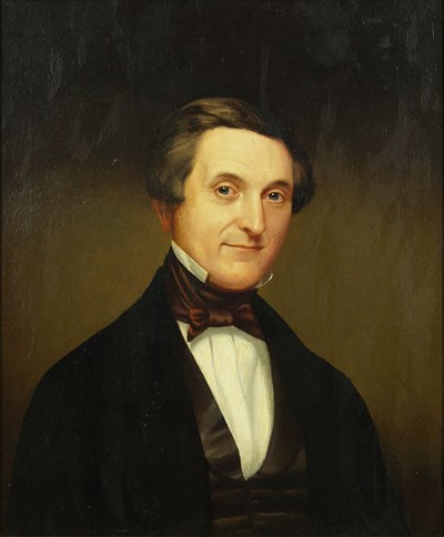 American School - Portrait Of A Gentleman- American School - Portrait Of A Gentleman-
