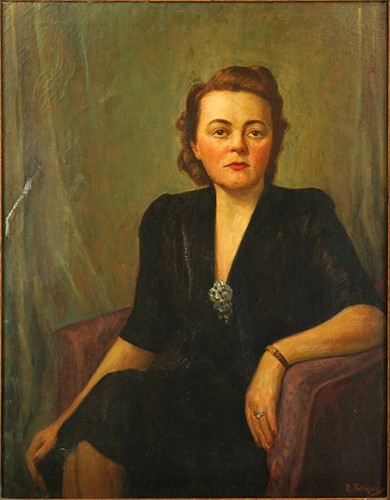 D Berney - Portrait of a Lady- D Berney - Portrait of a Lady-