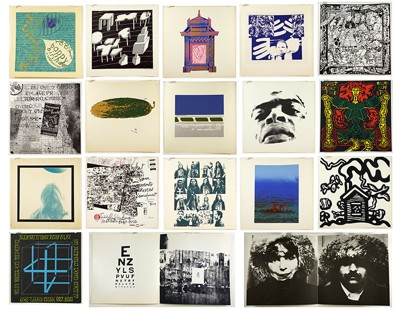 Portfolio: Screen Prints-1970 Portfolio: Screen Prints-1970