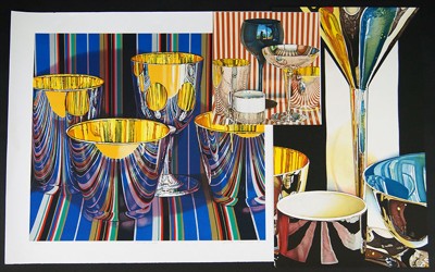 Mercato Stripes; La Terrazza-1993 Mercato Stripes; La Terrazza-1993