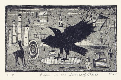 Crow in the Service of Ghosts-1993 Crow in the Service of Ghosts-1993