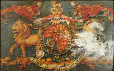 Artist Unknown - An English Crest- Artist Unknown - An English Crest-