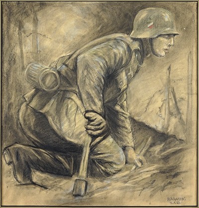 Karasek - German Soldier-1940 Karasek - German Soldier-1940