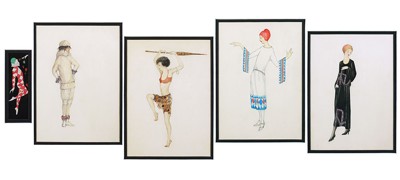 Phoebe Hyatt - Fashion Designs-1926 Phoebe Hyatt - Fashion Designs-1926