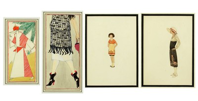 Phoebe Hyatt - Fashion Designs-1926 Phoebe Hyatt - Fashion Designs-1926